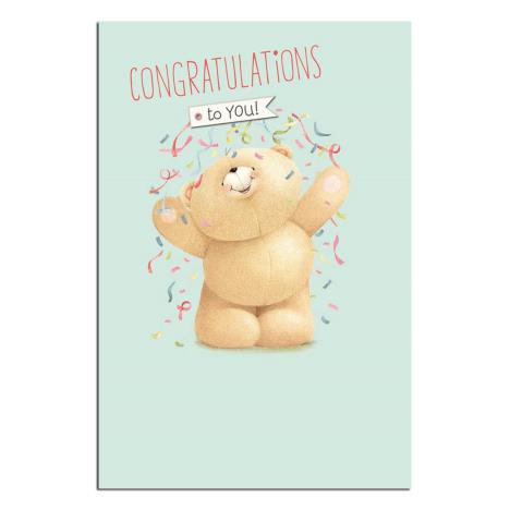 Congratulations to You Forever Friends Card